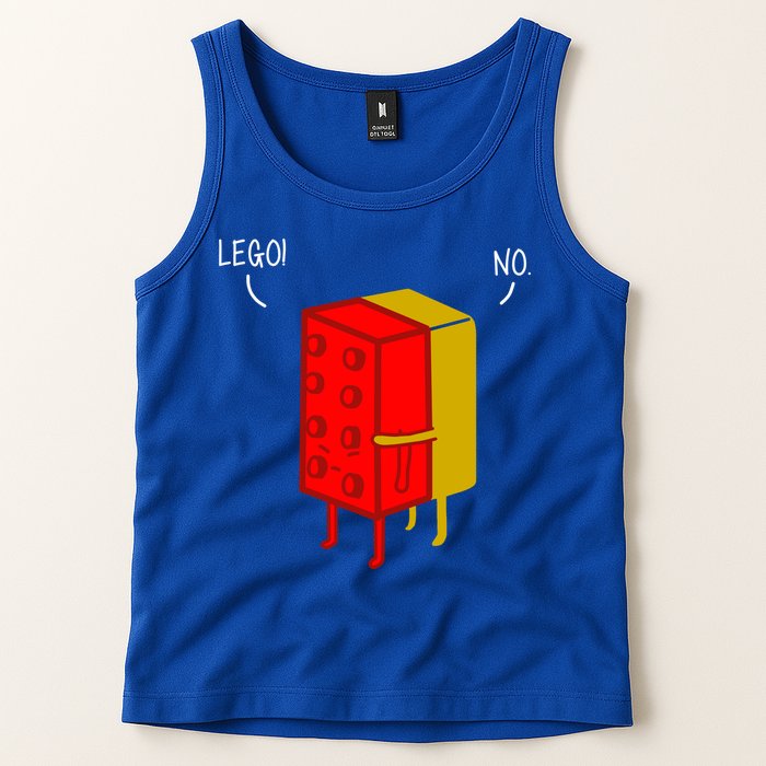 Let Go No Funny Tank Top