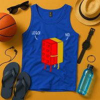 Let Go No Funny Tank Top