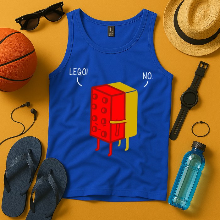 Let Go No Funny Tank Top