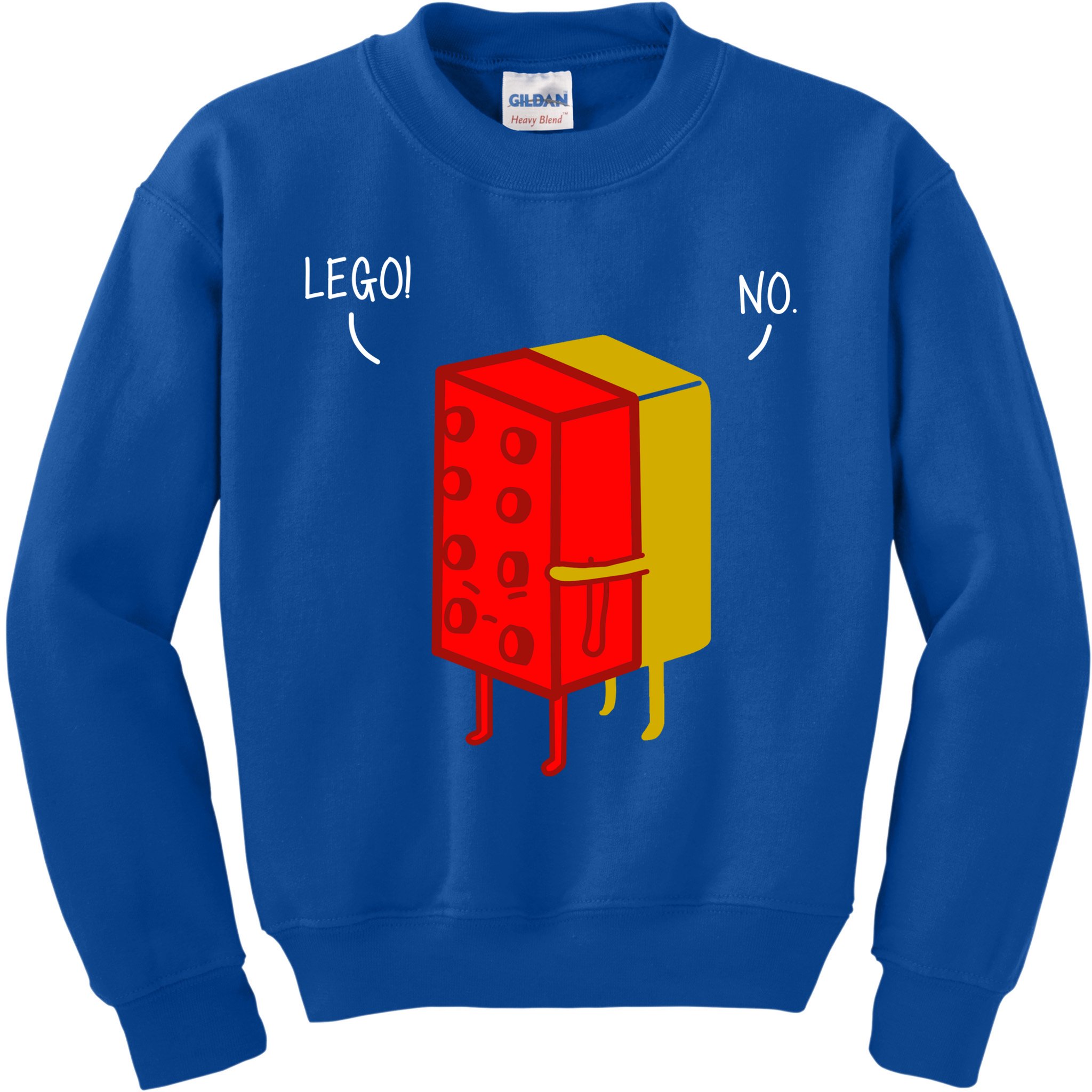 Let Go No Funny Kids Sweatshirt