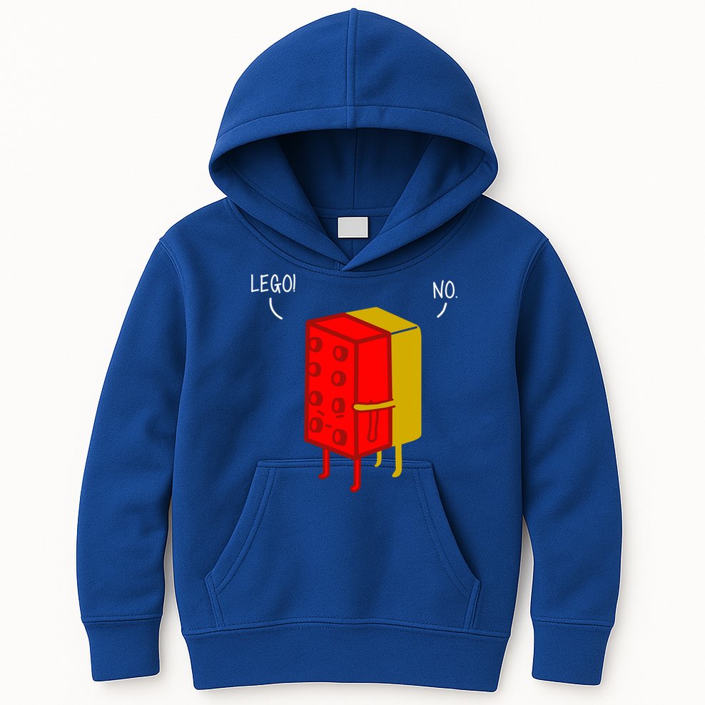 Let Go No Funny Kids Hoodie