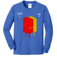 Let Go No Funny Kids Long Sleeve Shirt