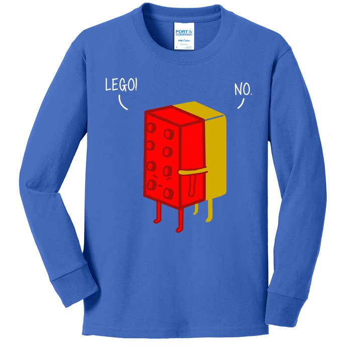 Let Go No Funny Kids Long Sleeve Shirt