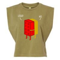 Let Go No Funny Garment-Dyed Women's Muscle Tee