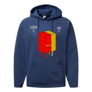 Let Go No Funny Performance Fleece Hoodie