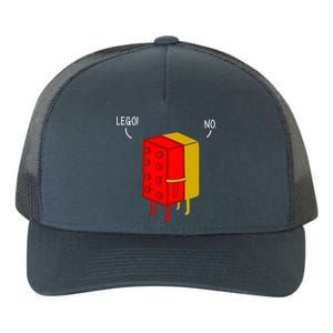 Let Go No Funny Yupoong Adult 5-Panel Trucker Hat