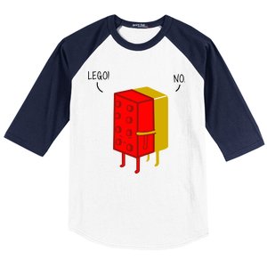 Let Go No Funny Baseball Sleeve Shirt