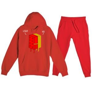 Let Go No Funny Premium Hooded Sweatsuit Set