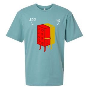 Let Go No Funny Sueded Cloud Jersey T-Shirt