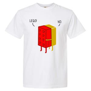 Let Go No Funny Garment-Dyed Heavyweight T-Shirt