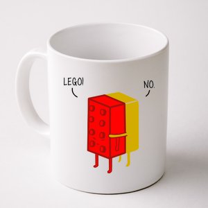 Let Go No Funny Coffee Mug