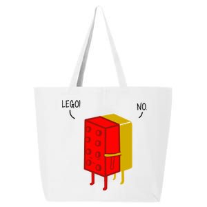 Let Go No Funny 25L Jumbo Tote