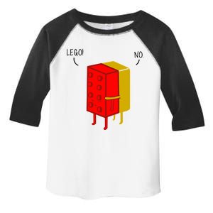 Let Go No Funny Toddler Fine Jersey T-Shirt