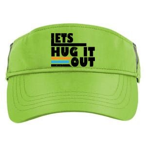 Let Hug It Out Adult Drive Performance Visor