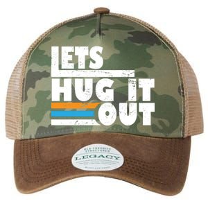 Let Hug It Out Legacy Tie Dye Trucker Hat