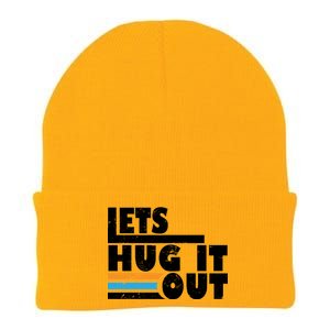 Let Hug It Out Knit Cap Winter Beanie