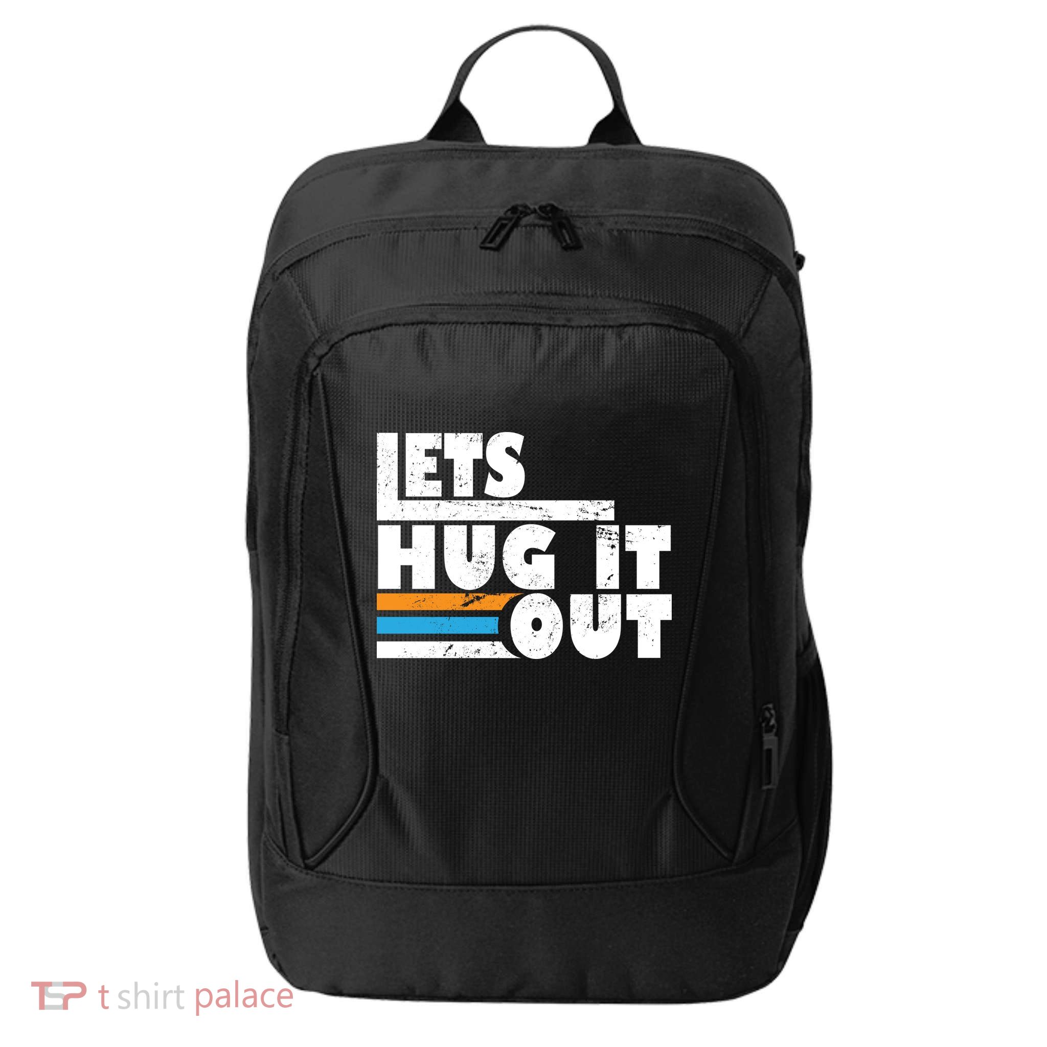 Let Hug It Out City Backpack