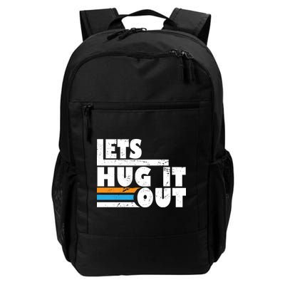 Let Hug It Out Backpack
