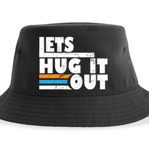 Let Hug It Out Sustainable Bucket Hat