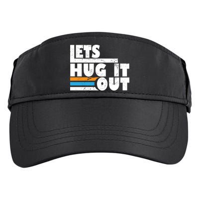 Let Hug It Out Adult Drive Performance Visor