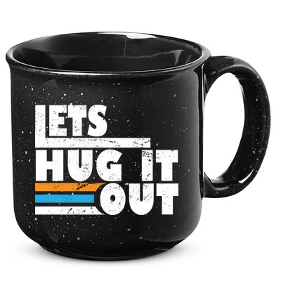 Let Hug It Out 15oz Campfire Ceramic Mug