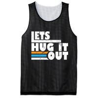 Let Hug It Out Mesh Reversible Basketball Jersey Tank