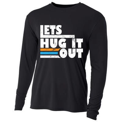 Let Hug It Out Cooling Performance Long Sleeve Crew