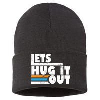 Let Hug It Out Sustainable Knit Beanie