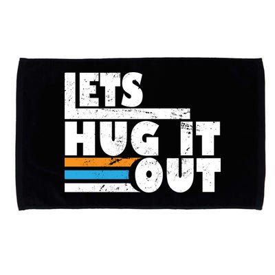 Let Hug It Out Microfiber Hand Towel