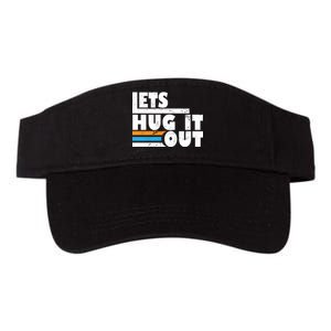 Let Hug It Out Valucap Bio-Washed Visor