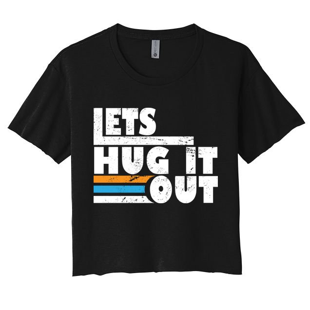 Let Hug It Out Crop Top