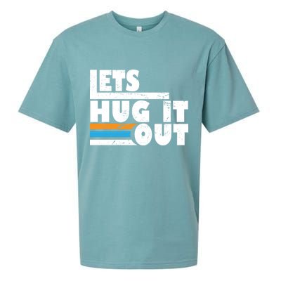 Let Hug It Out Sueded Cloud Jersey T-Shirt