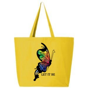 Let It Be Colorful Butterfly 25L Jumbo Tote