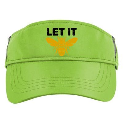 Let It Bee Adult Drive Performance Visor