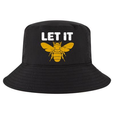 Let It Bee Cool Comfort Performance Bucket Hat