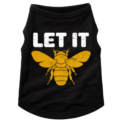 Let It Bee Doggie Tank