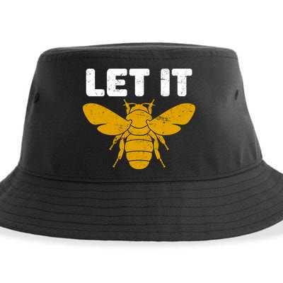 Let It Bee Sustainable Bucket Hat