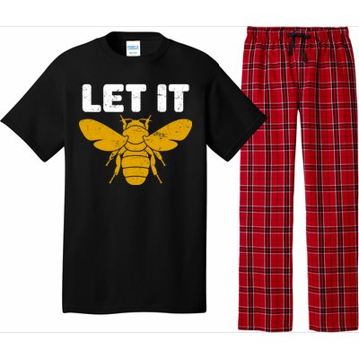 Let It Bee Pajama Set