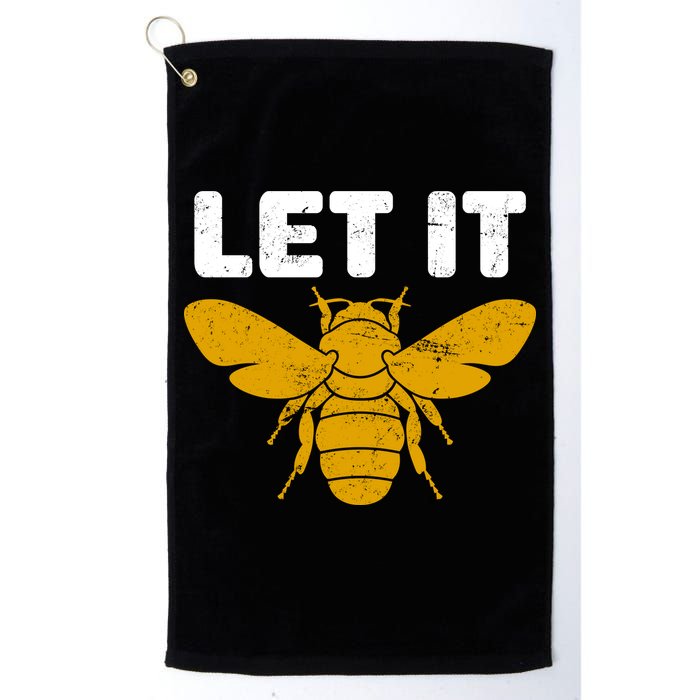 Let It Bee Golf Towel
