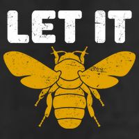 Let It Bee Golf Towel