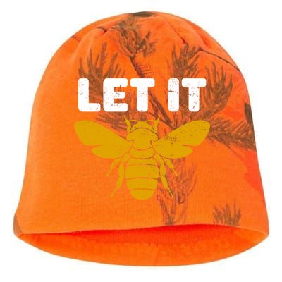 Let It Bee Kati - Camo Knit Beanie