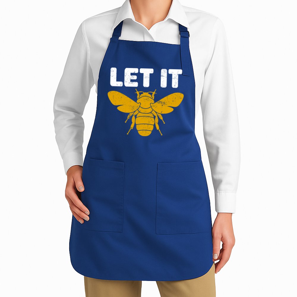 Let It Bee Apron