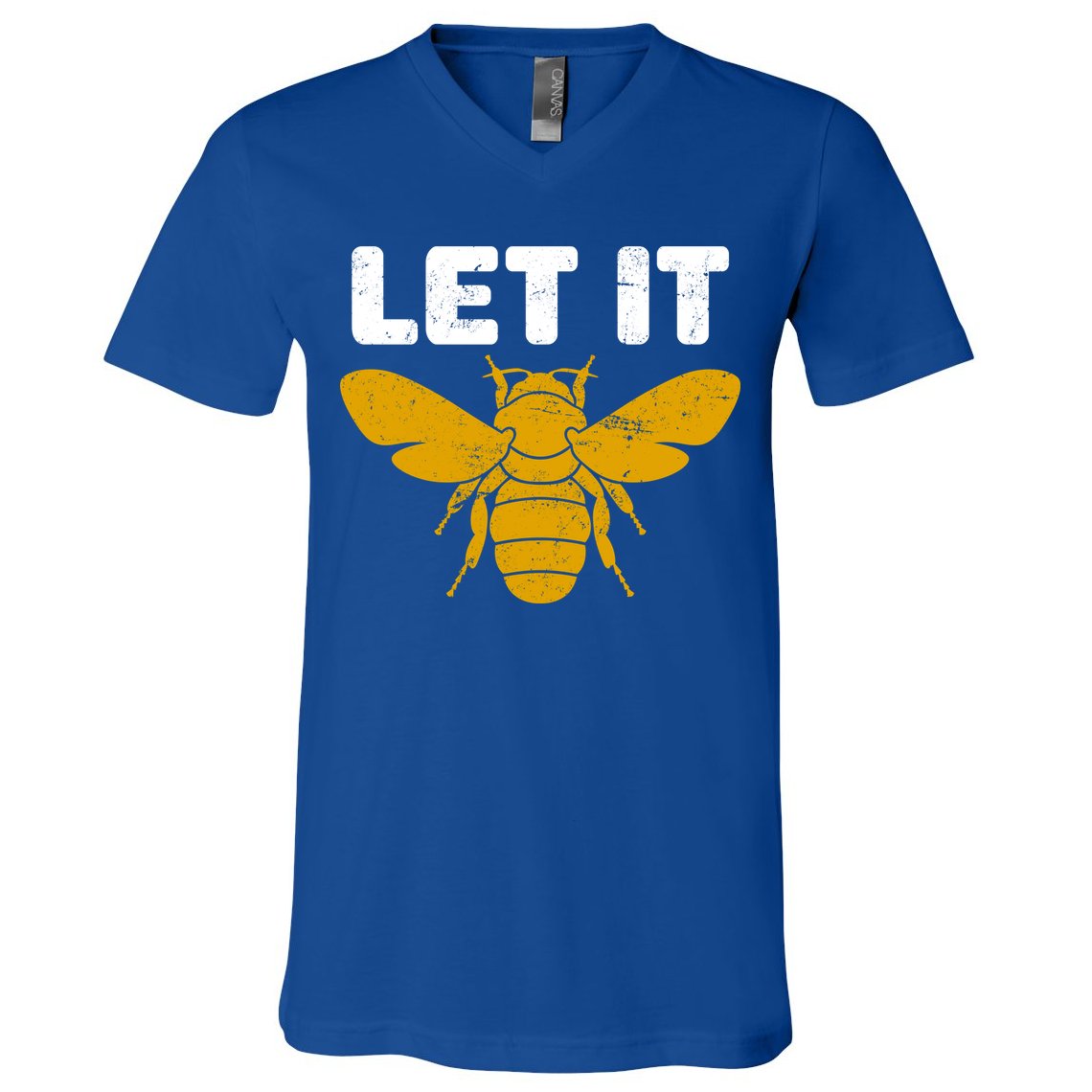 Let It Bee V-Neck T-Shirt