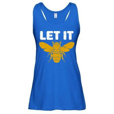 Let It Bee Ladies Essential Flowy Tank