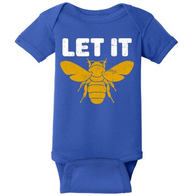 Let It Bee Baby Bodysuit
