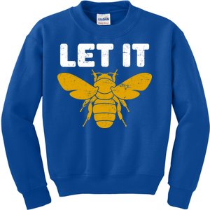 Let It Bee Kids Sweatshirt