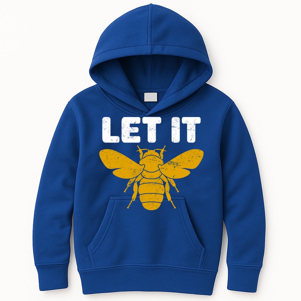 Let It Bee Kids Hoodie