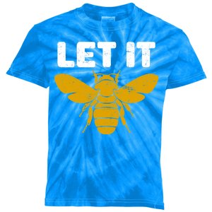 Let It Bee Kids Tie-Dye T-Shirt