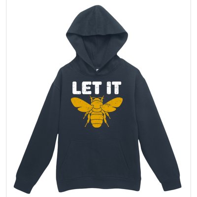 Let It Bee Urban Pullover Hoodie