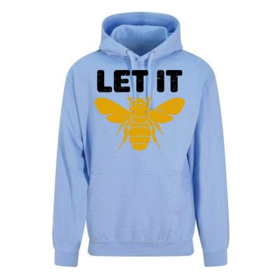 Let It Bee Unisex Surf Hoodie